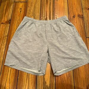 Lululemon Pace Breaker Linerless Short 7”. Size XL. Color: Heather All Over